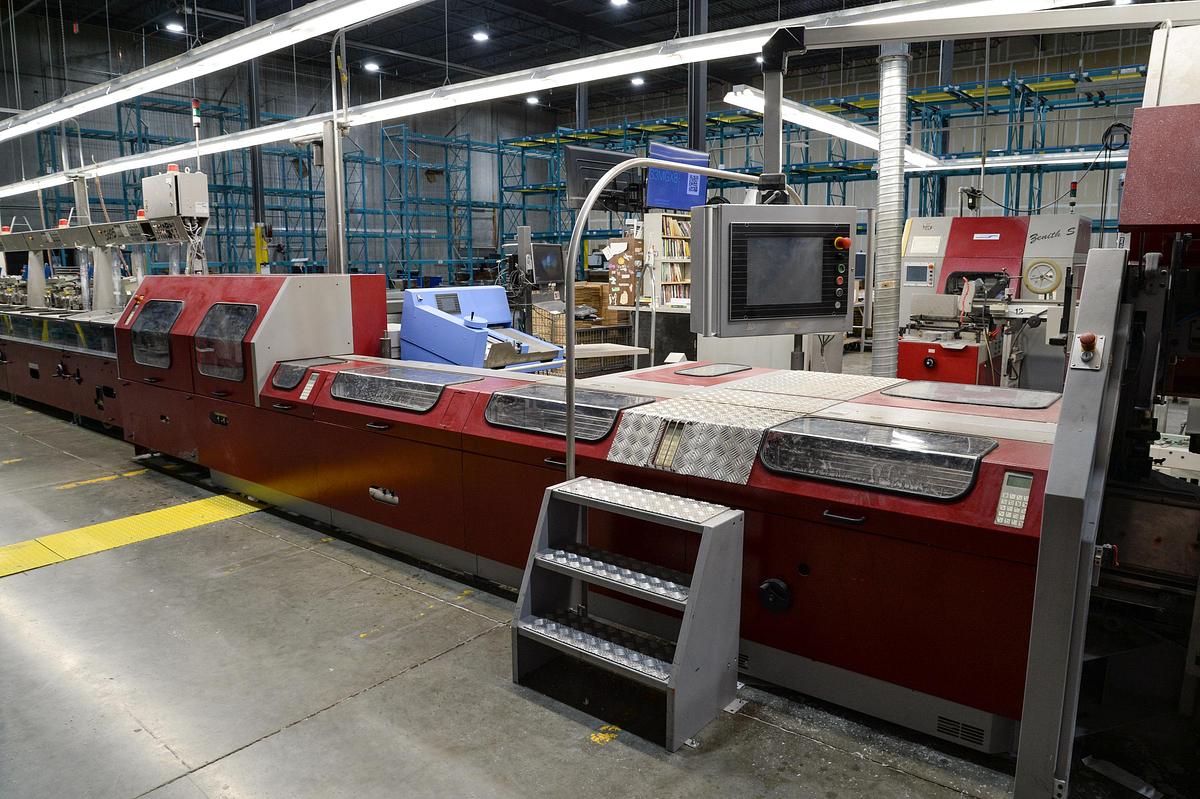 Used Thursday, October 29, 2026, 1:00PM (ET) - Bethany Printing International