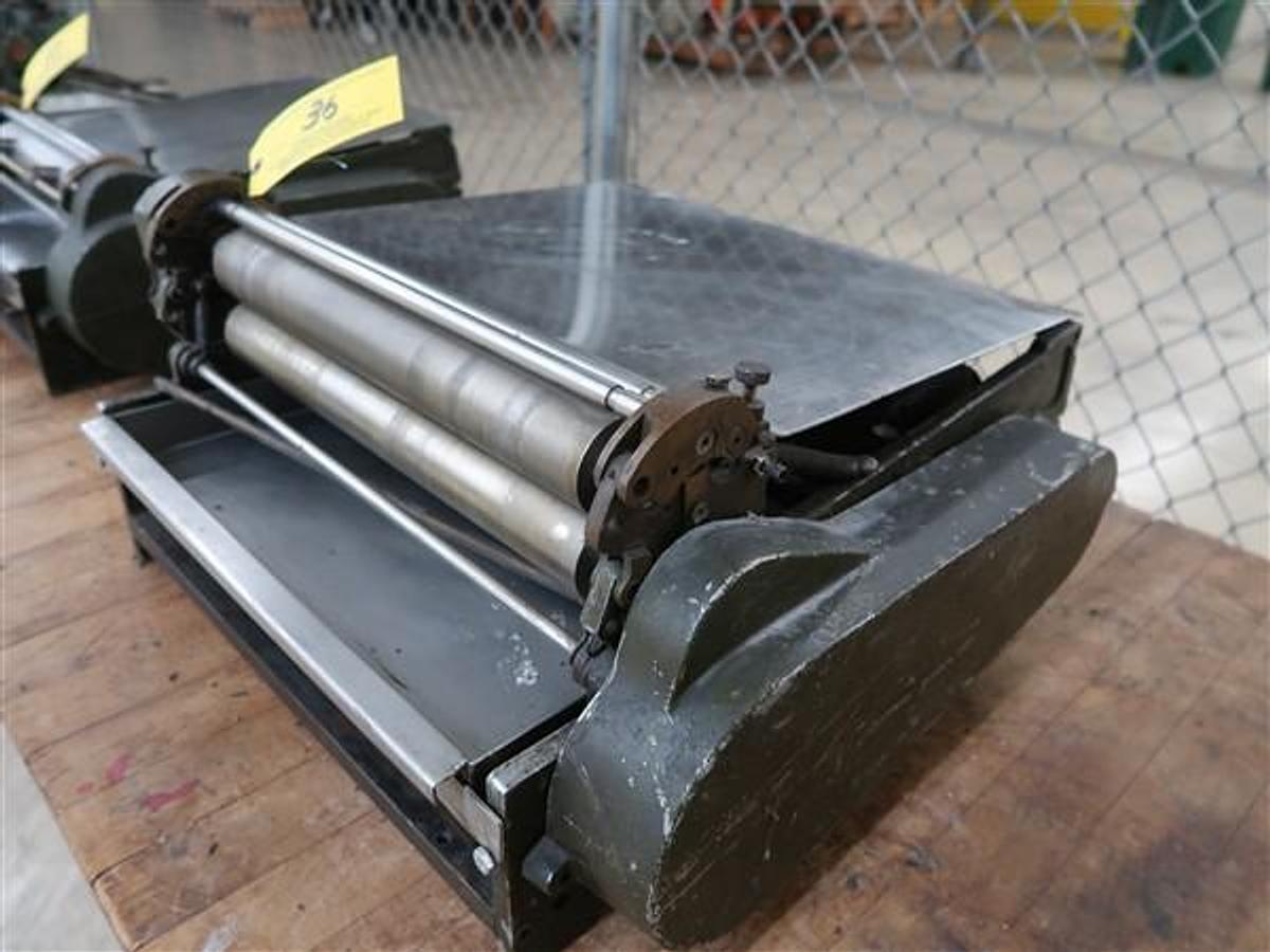 Used Wednesday, November 12, 2025, 1:00 PM (ET) - Reindl Bindery