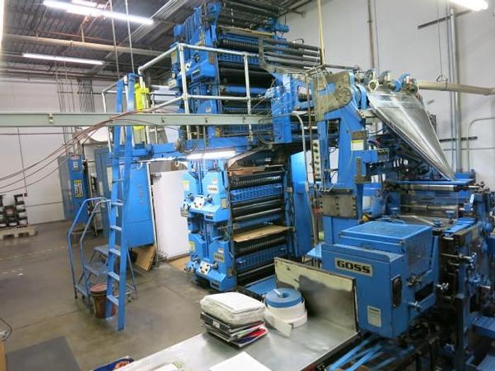 Used Wednesday, August 29, 2018, 1:00 PM (ET), Guynes Packaging & Printing