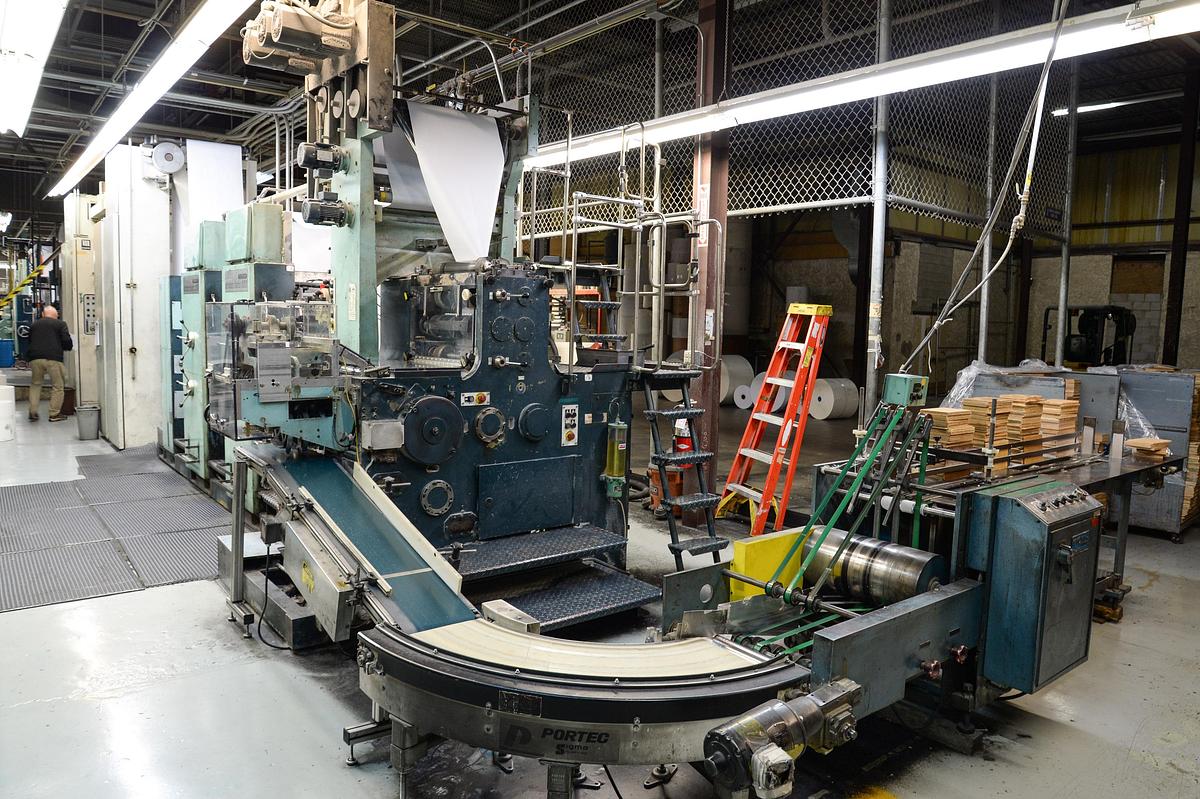 Used Thursday, October 29, 2026, 1:00PM (ET) - Bethany Printing International
