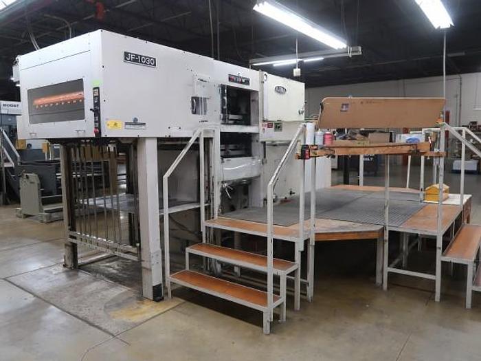 Used Thursday, December 12, 2024, 11 AM (ET) - Johnson Printing & Packaging