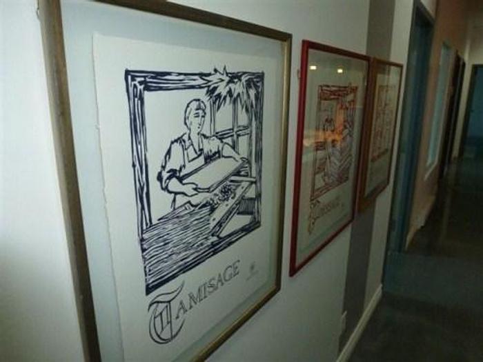 Used Tuesday, June 19, 2012, 10:00 AM (ET), Gibraltar Printing