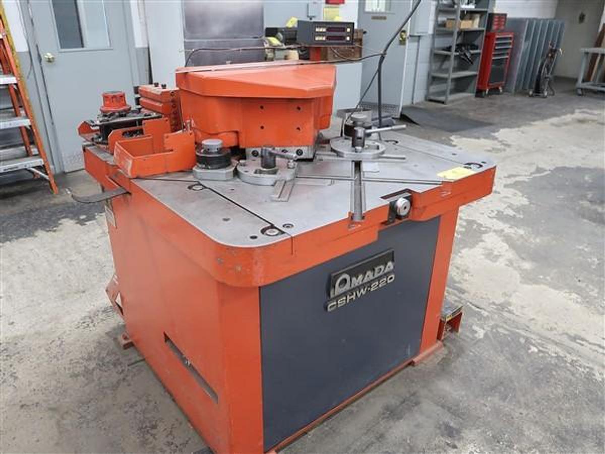 Used Thursday, November 13, 2025, 11:00 AM (ET) - Ace Metal Kraft