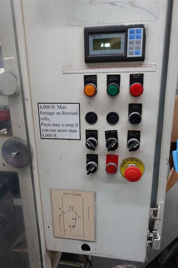 Used Comco 18" Flexographic Printing Press