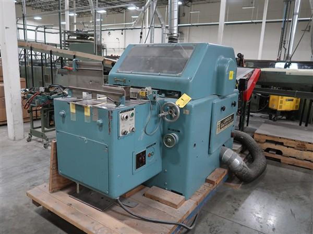 Used Wednesday, November 12, 2025, 1:00 PM (ET) - Reindl Bindery