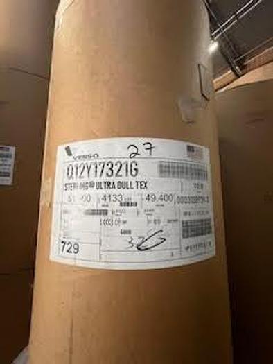Used Tuesday, November 12, 2024, 11 AM (PST) Paper Roll Inventory