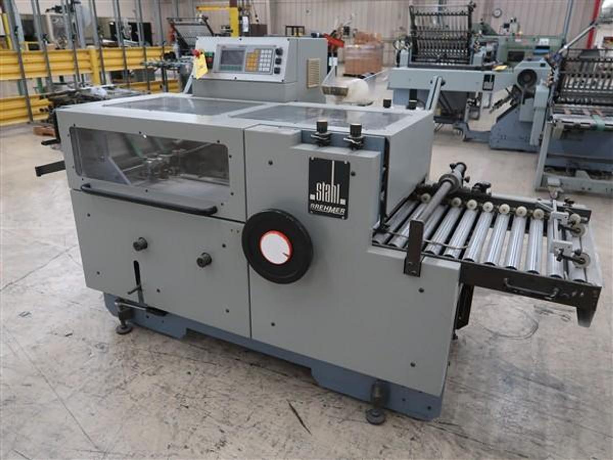 Used Wednesday, November 12, 2025, 1:00 PM (ET) - Reindl Bindery