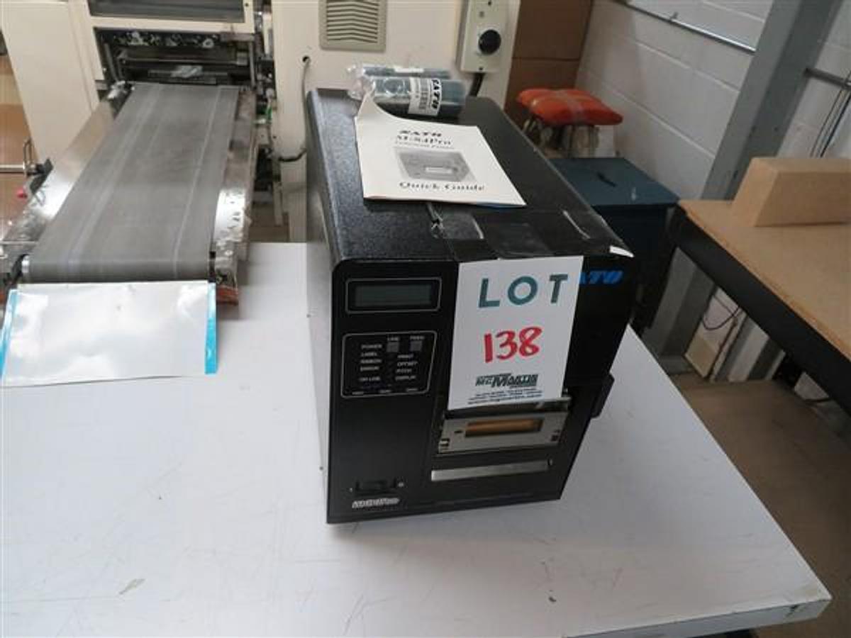 Used Thursday, October 1, 2026, 1:00PM (ET) - Pentagon Printing