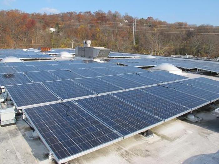 Used Thursday, December 8, 2016, 1:00 PM (ET), Solar Power Generation Equipment