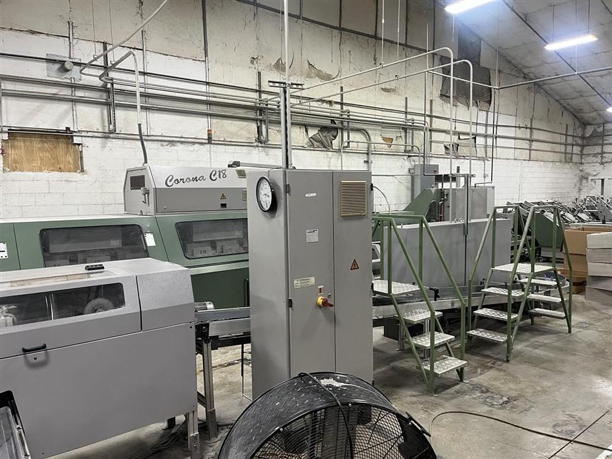 Used Wednesday, June 24, 2026, 1:00 PM (ET) - Muller C18 Perfect Binder