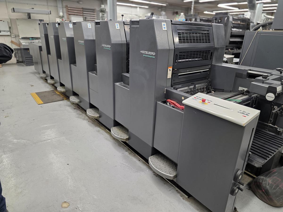 Used 1998 Heidelberg SM52-6P3-H