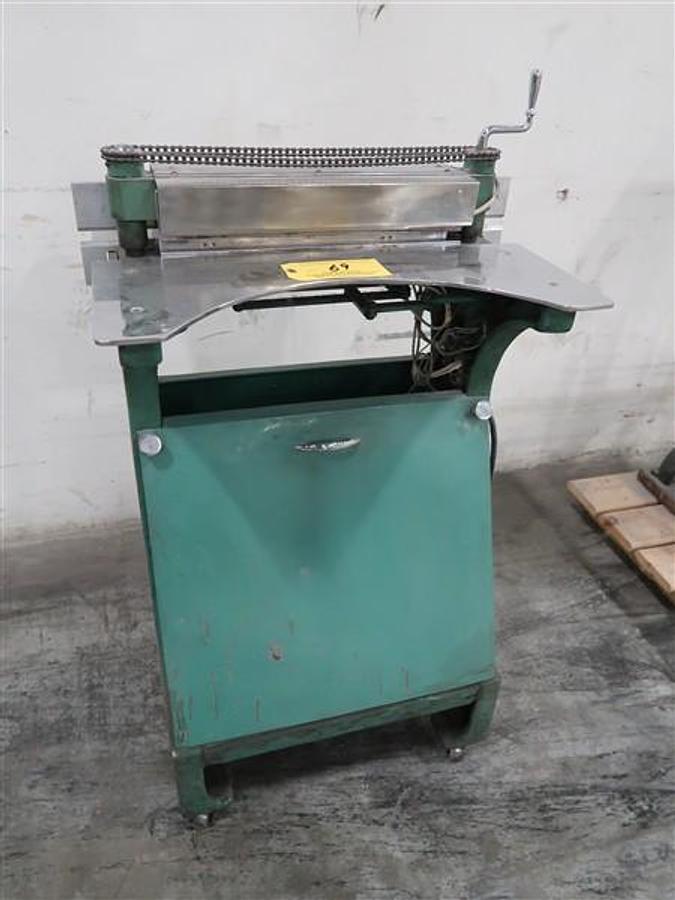 Used Wednesday, November 12, 2025, 1:00 PM (ET) - Reindl Bindery