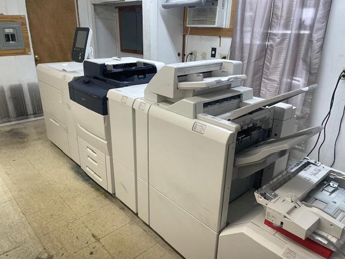 Used Thursday, January 22, 2026, 1:00 PM (ET) - McClain Printing Company