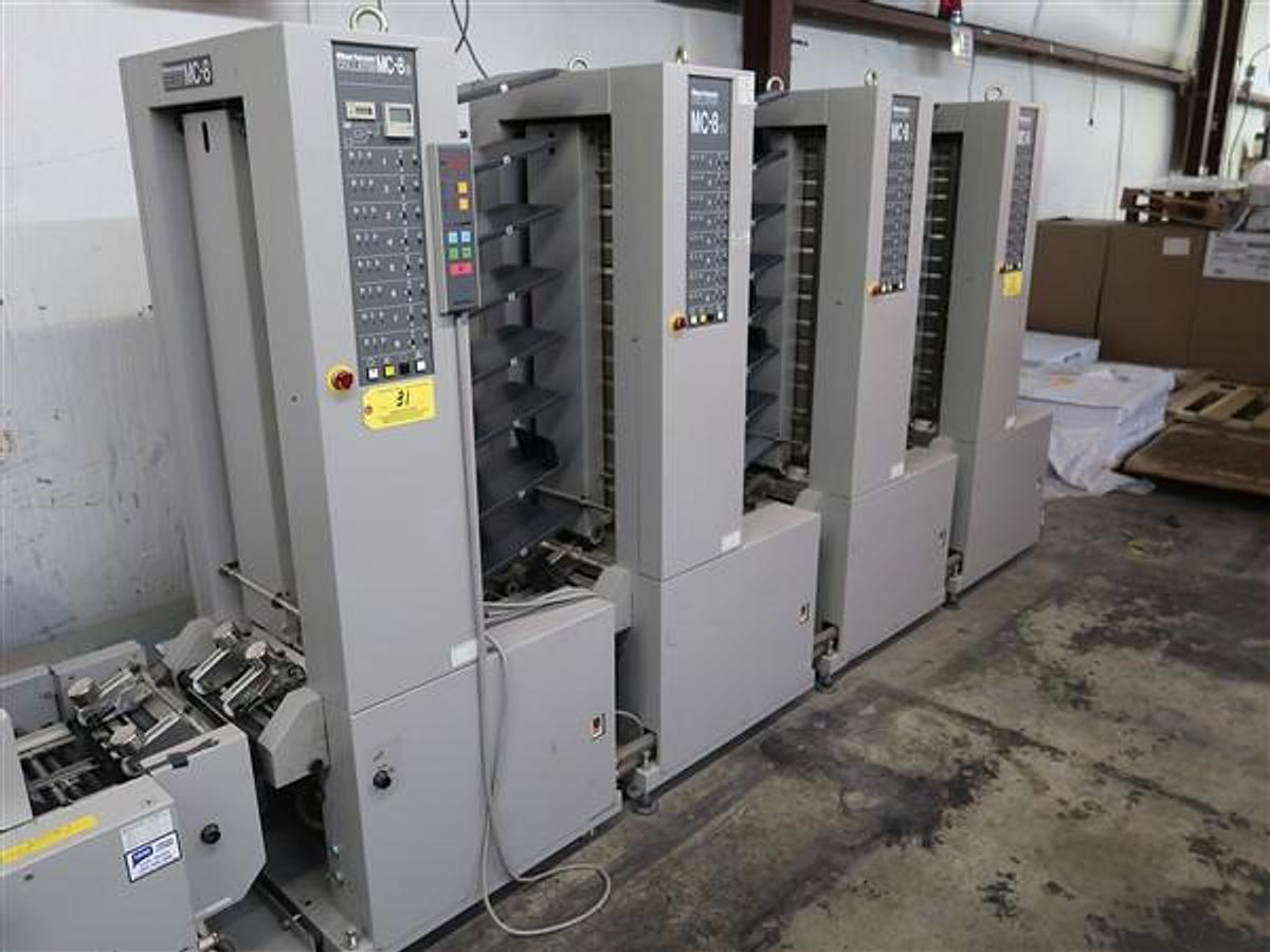 Used Thursday, July 16, 2026, 1:00 PM (ET) - B&B Printing Company, Inc.
