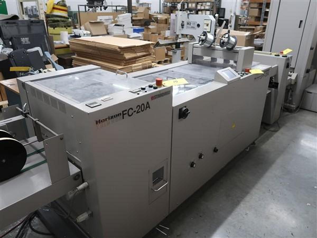 Used Wednesday, September 23, 2026, 1:00 PM (ET) - Meridian Printing