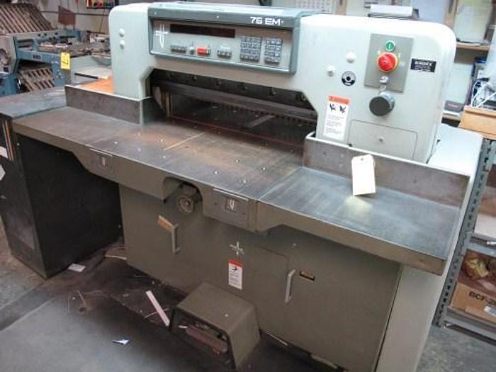 Used 10/20/2011, B & H Printers