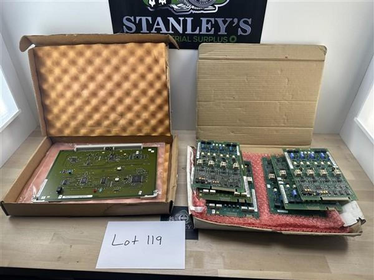 Used Wednesday, December 10, 2025, 1:00 PM (ET) - Chris Stanley's Industrial Surplus