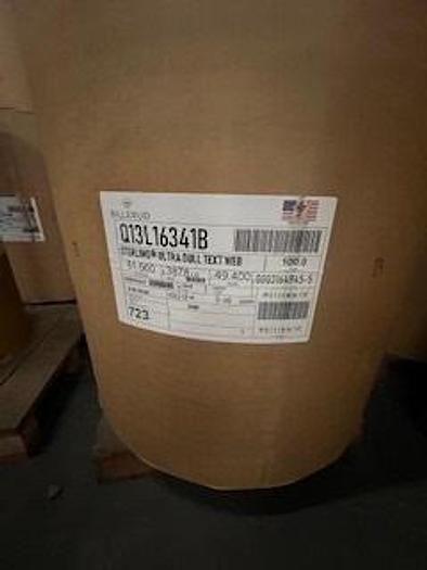 Used Tuesday, November 12, 2024, 11 AM (PST) Paper Roll Inventory