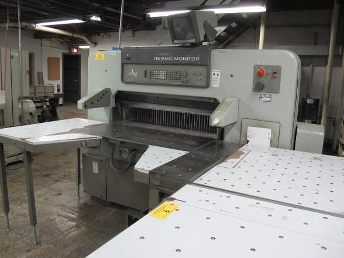 Used Wednesday, April 26, 2017, 1:00 PM (ET), Peake Delancey Printers