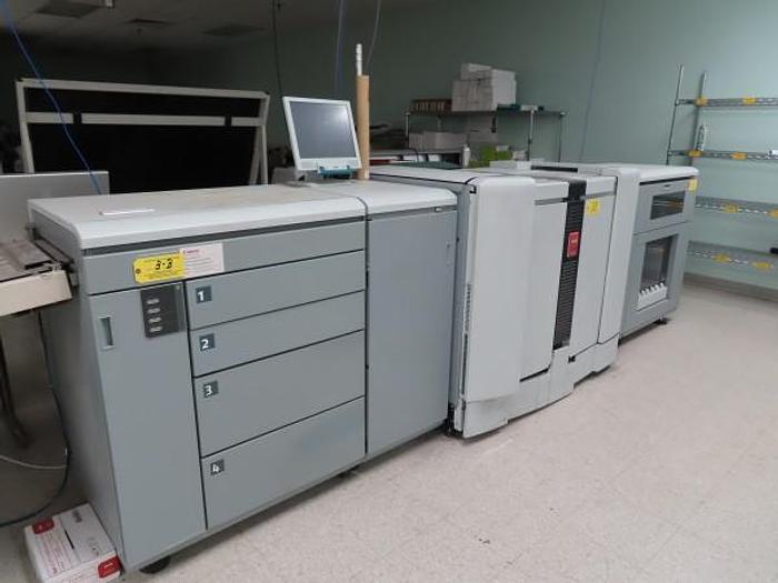 Used Wednesday, February 17 2021, 1:00 PM (ET), Surplus of Leading Commercial Book Printer