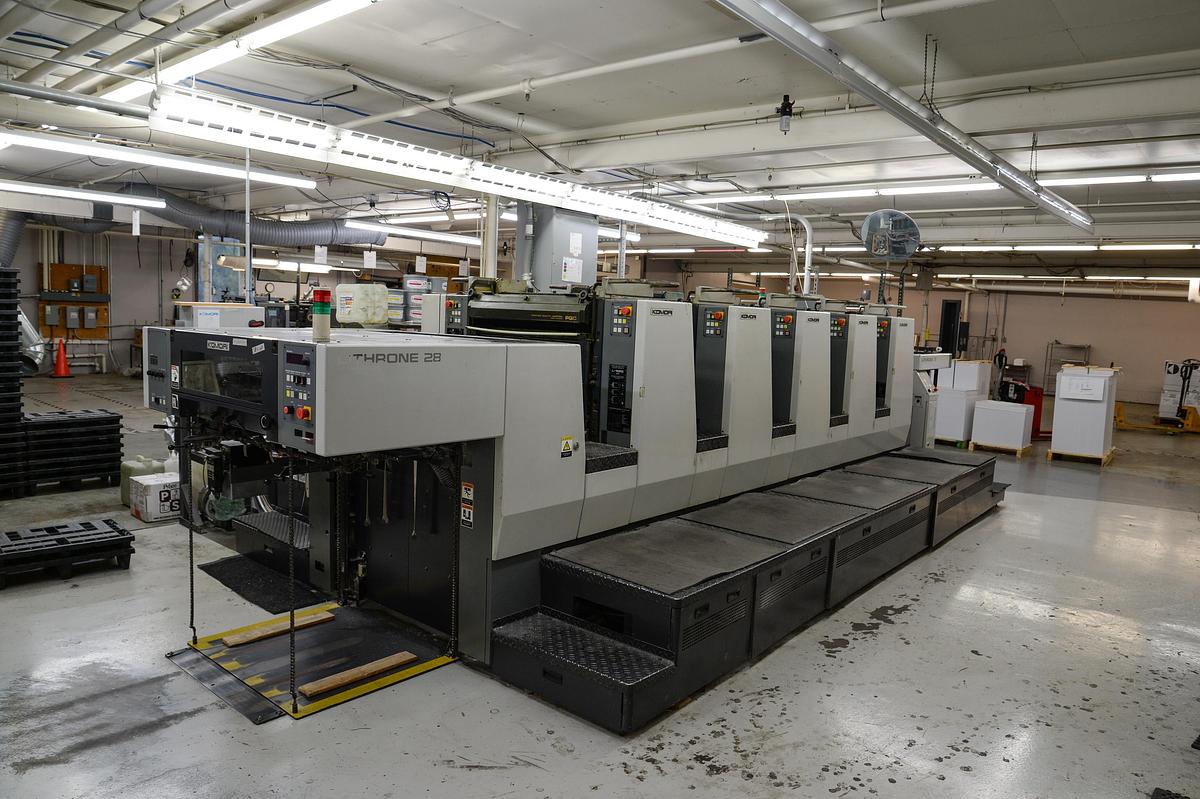 Used Thursday, October 29, 2026, 1:00PM (ET) - Bethany Printing International