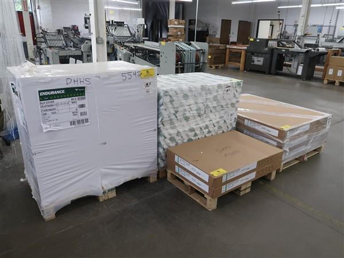 Used Thursday, December 11, 2025, 1:00 PM (ET) - House of Printing