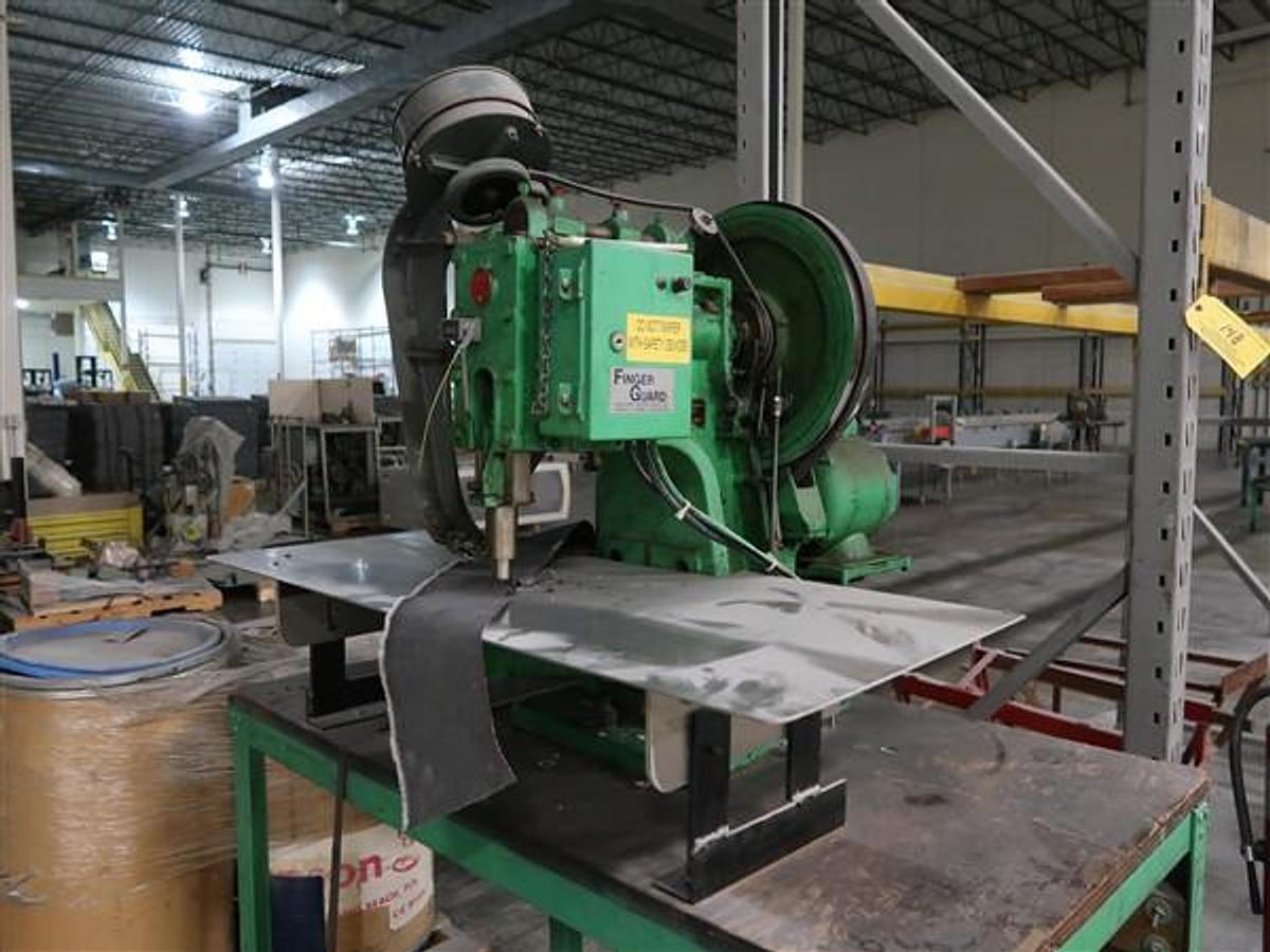 Used Wednesday, November 12, 2025, 1:00 PM (ET) - Reindl Bindery