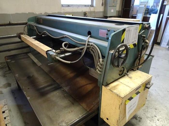 Used Wednesday, April 5, 2017, 2:00 PM (ET), New Hampshire Precision Metal Fabricating