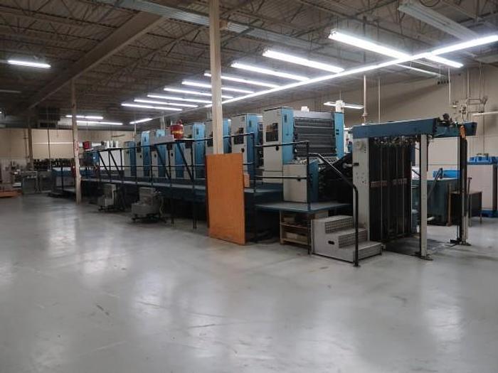 Used Thursday, December 12, 2024, 11 AM (ET) - Johnson Printing & Packaging