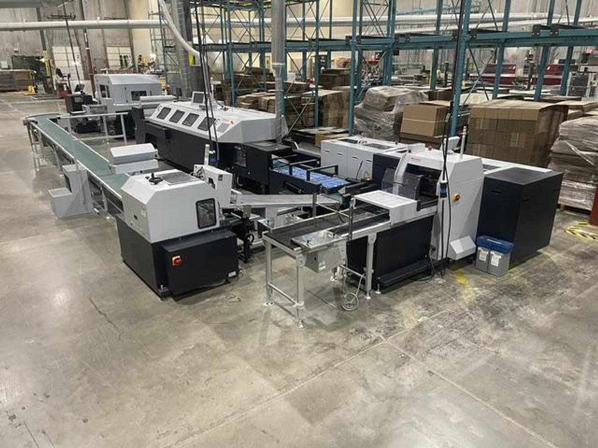Used 2025 Horizon Perfect Binder Line, SB-09VF Series