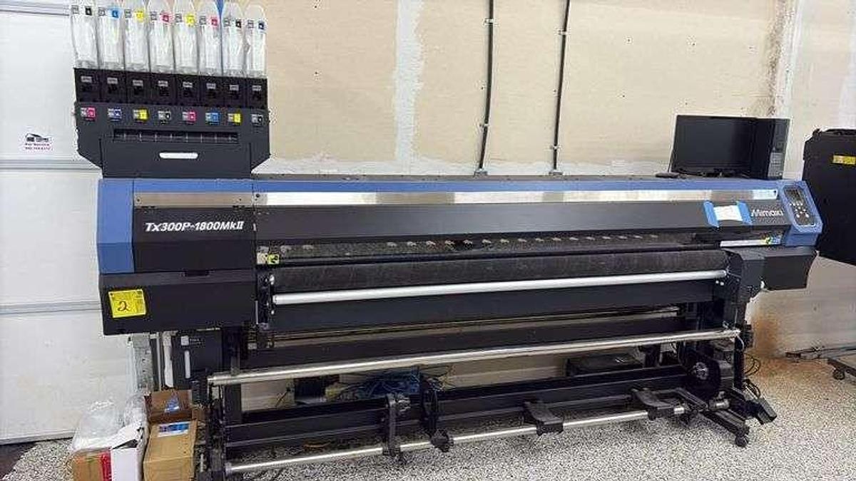 Used Thursday, February 12, 2026, 10:00 AM (CT) - Hersteller May Printing & Embroidery