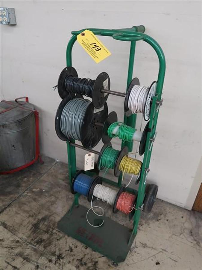 Used Wednesday, November 12, 2025, 1:00 PM (ET) - Reindl Bindery