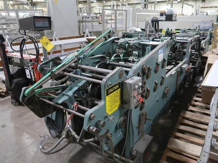 Used Thursday, December 12, 2024, 11 AM (ET) - Johnson Printing & Packaging