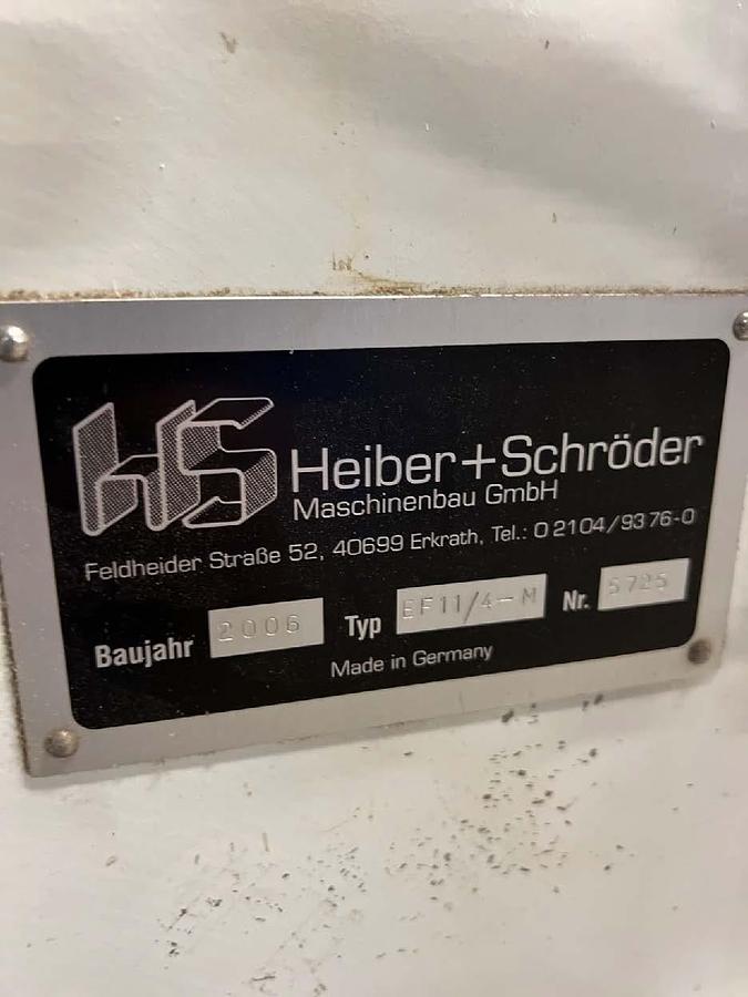 Used 2004 Bobst Amazon 70