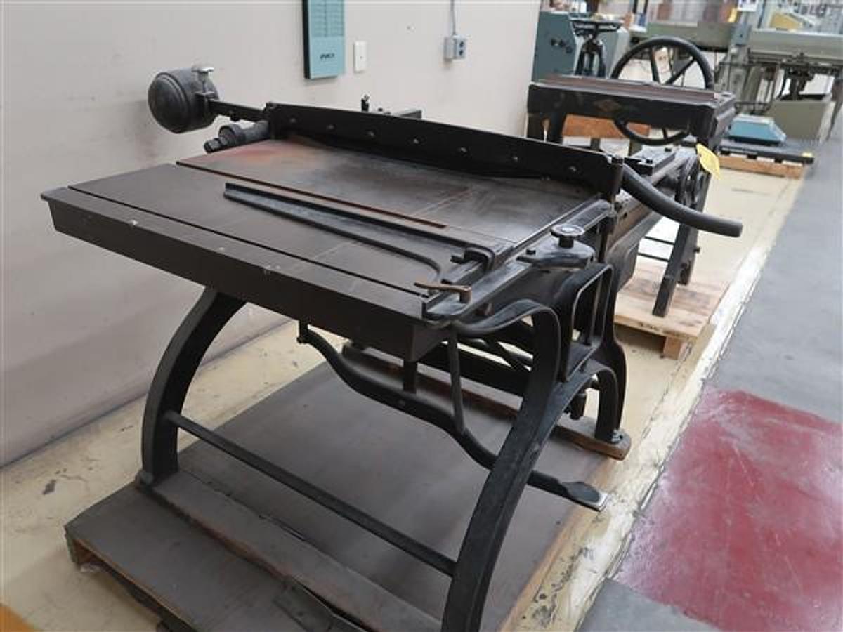 Used Wednesday, November 12, 2025, 1:00 PM (ET) - Reindl Bindery