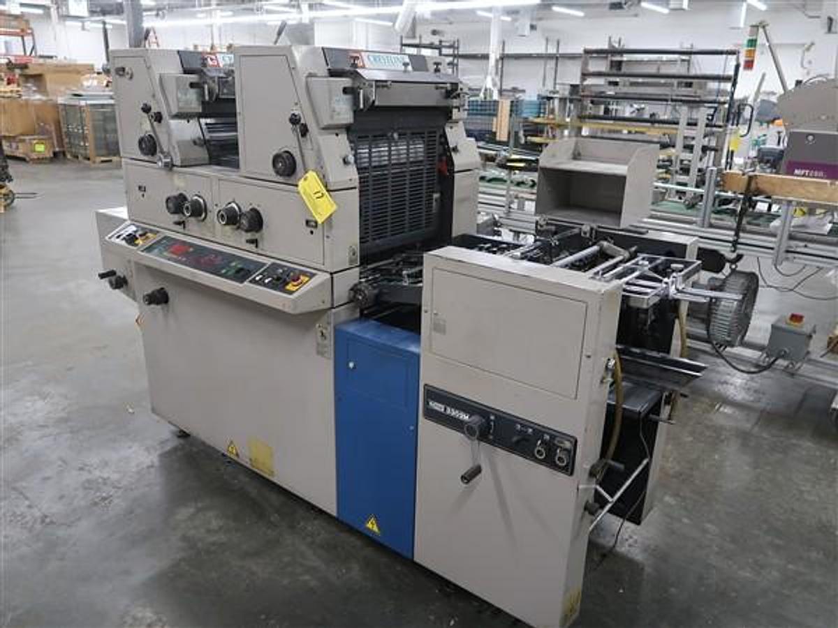 Used Wednesday, September 23, 2026, 1:00 PM (ET) - Meridian Printing