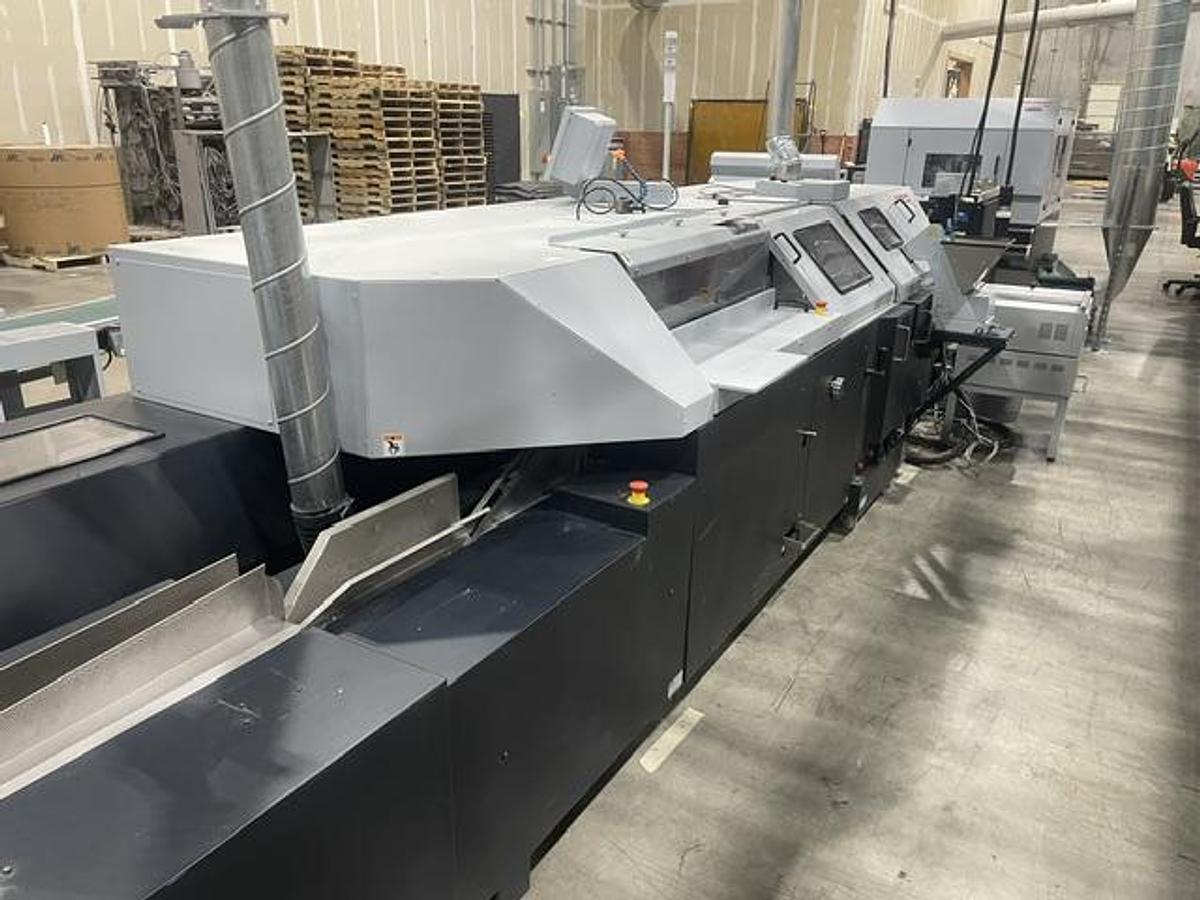 Used 2025 Horizon Perfect Binder Line, SB-09VF Series