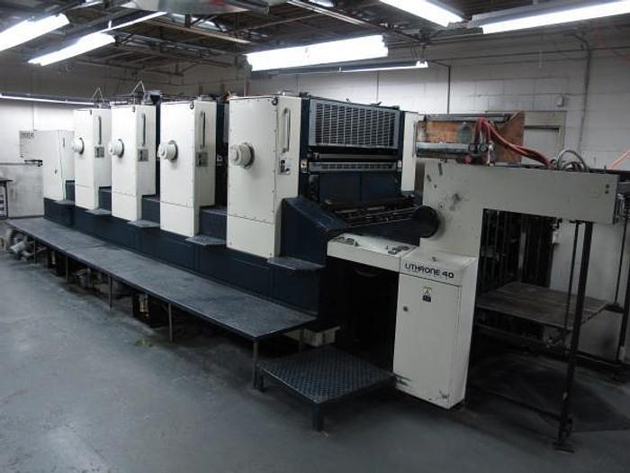 Used Thursday, May 28, 2015 1:00 PM (ET), Standard Modern - Surplus Equipment to Company's Ongoing Needs