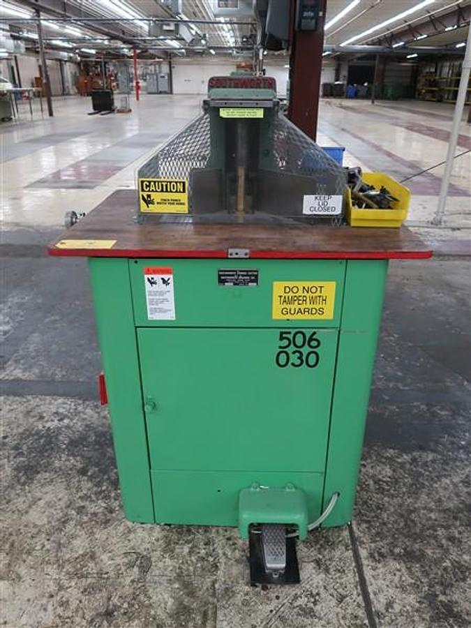 Used Wednesday, November 12, 2025, 1:00 PM (ET) - Reindl Bindery