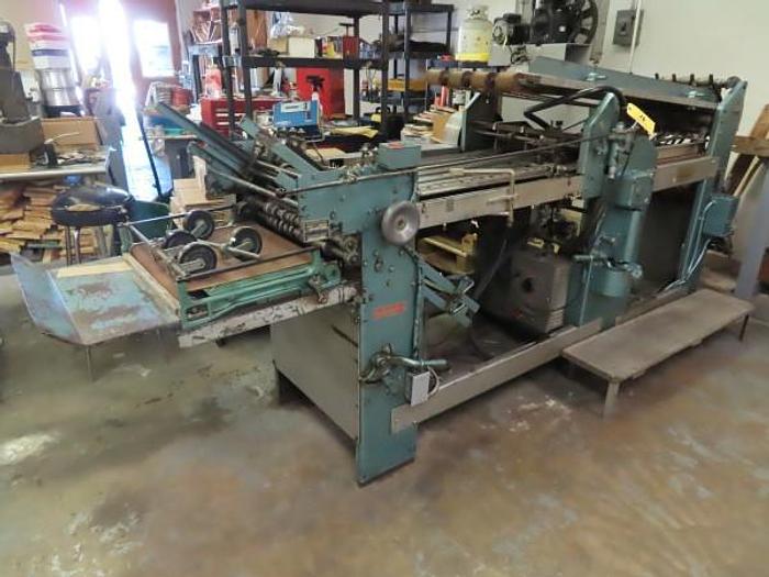 Used Wednesday, December 9, 2020, 1:00 PM (ET), H&H Bindery
