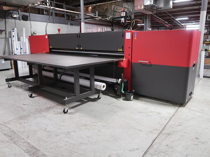 Used 2020 EFI 10 Color Wide Format Printer Model Vutek 32H