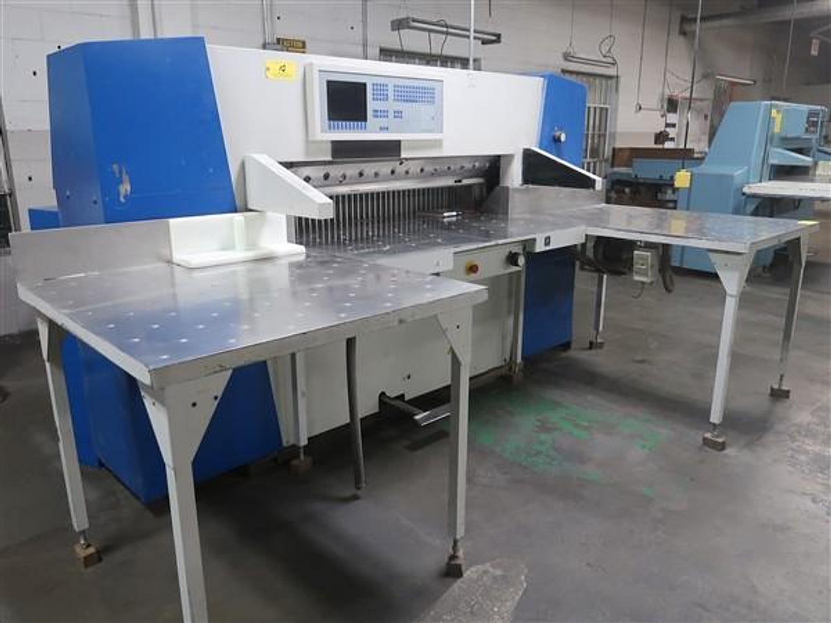 Used Wednesday, June 4 2025, 1:00 PM (ET) - Interstate Printing