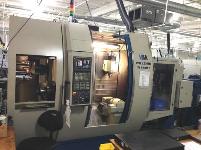 Used Wednesday, September 10, 2014 1:00 PM (ET), Northeast Machine Tool & CNC Auction Event #1