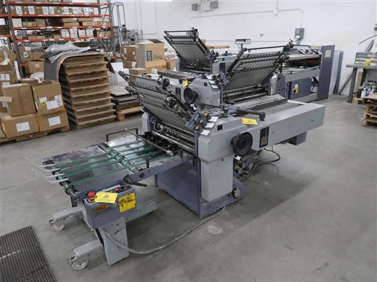 Used Wednesday, September 23, 2026, 1:00 PM (ET) - Meridian Printing