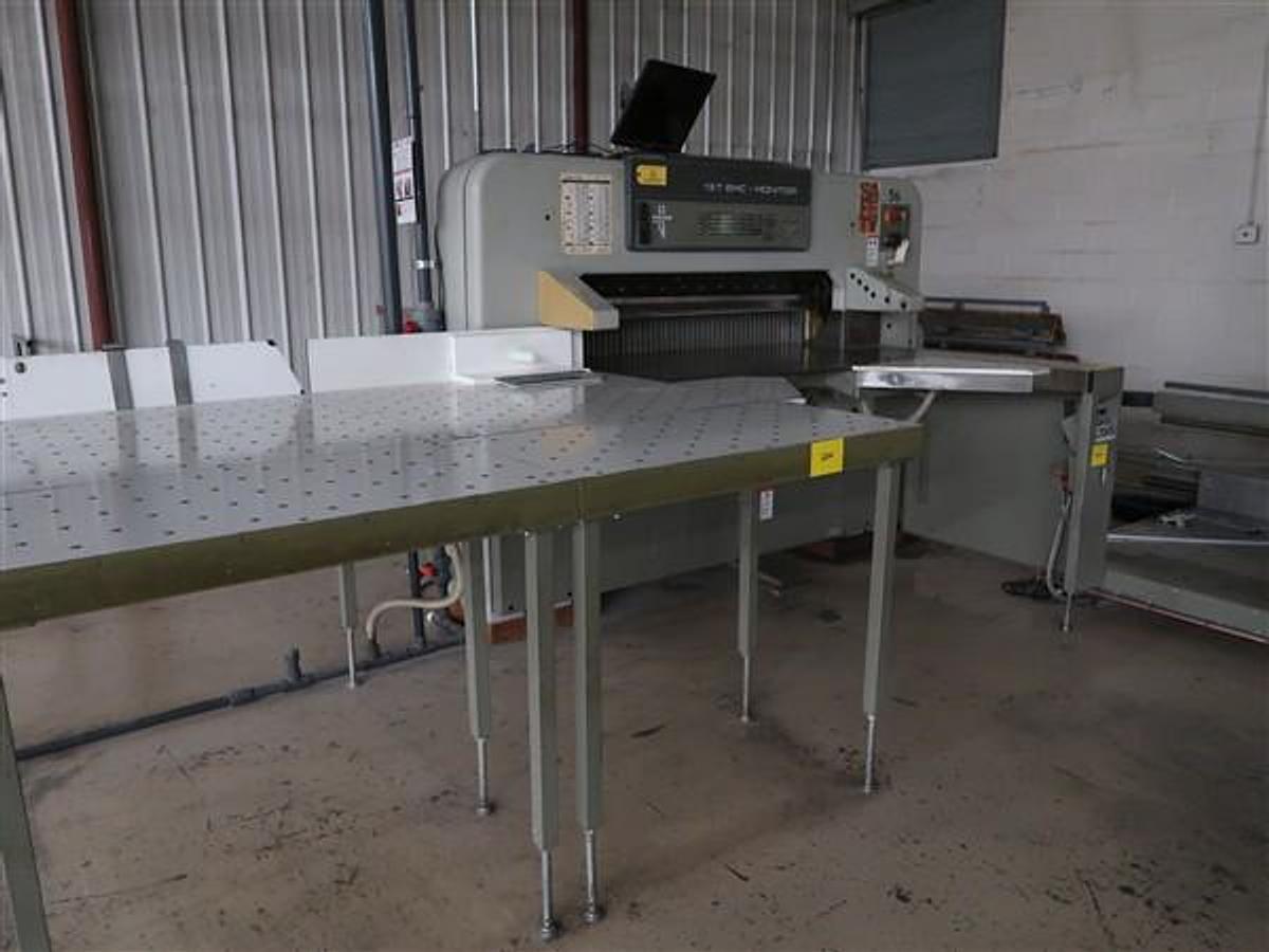 Used Wednesday, November 12, 2025, 1:00 PM (ET) - Reindl Bindery