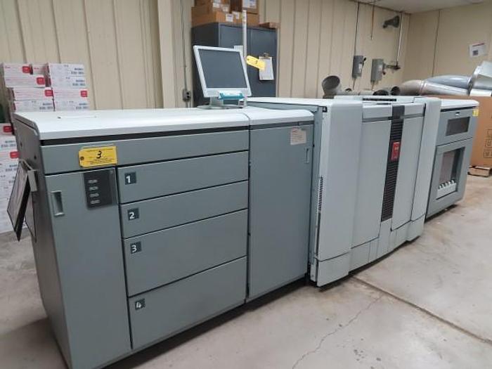 Used Wednesday, February 17 2021, 1:00 PM (ET), Surplus of Leading Commercial Book Printer