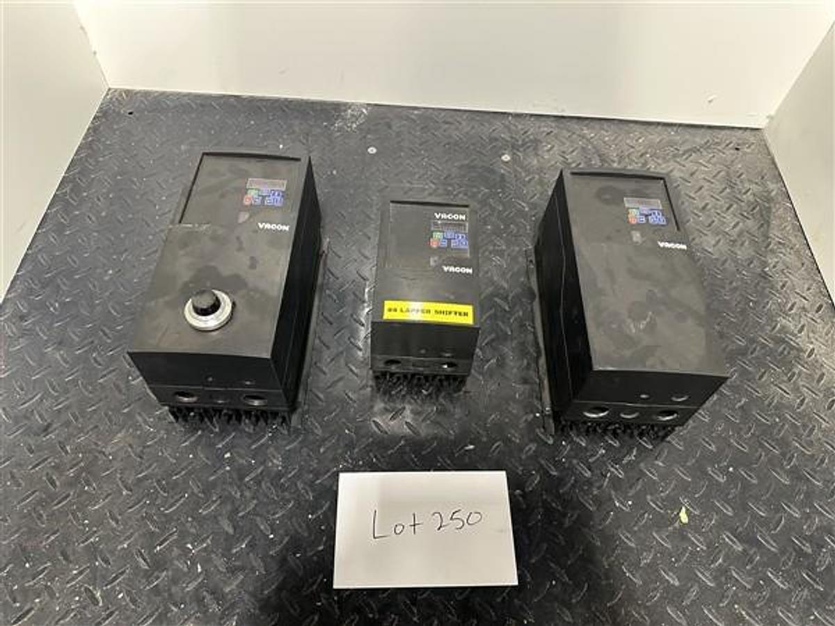 Used Wednesday, December 10, 2025, 1:00 PM (ET) - Chris Stanley's Industrial Surplus