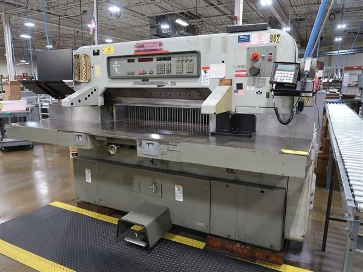 Used Thursday, August 21, 2025, 1:00 PM (ET) - Taylor Corporation (OH)