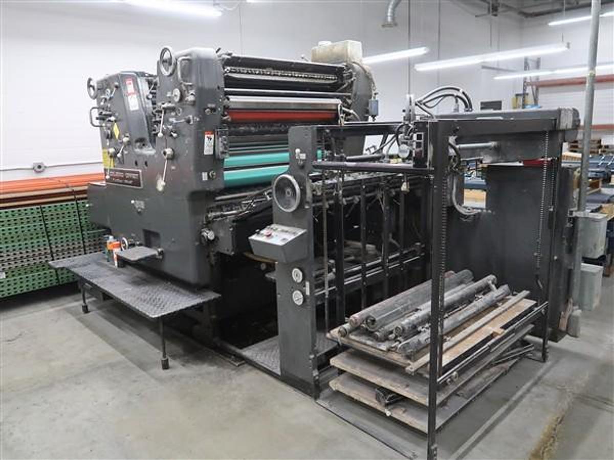 Used Wednesday, September 23, 2026, 1:00 PM (ET) - Meridian Printing