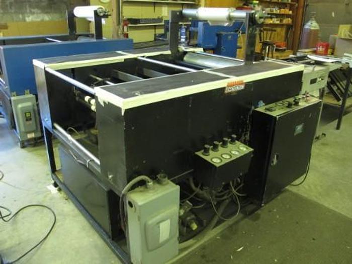 Used Thursday, January 23, 2014 1:00 PM (ET), Advanced Laminating